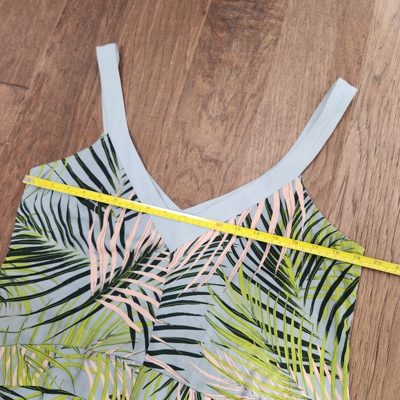 A LA PLAGE tropical print jumpsuit - Picture 8 of 10